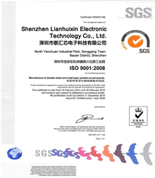 ISO-9001認(rèn)證證書